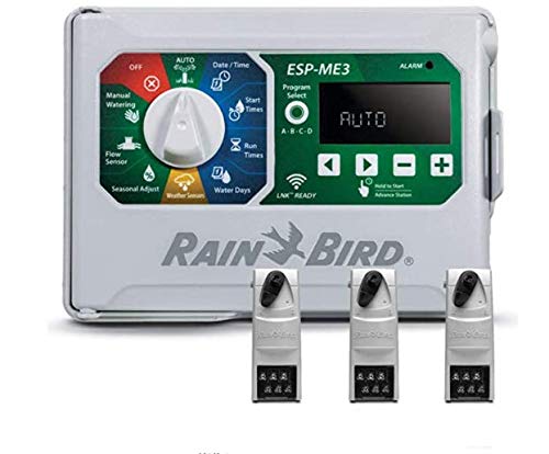 Rain-Bird Indoor/Outdoor Irrigation Timer (+3 Modules)
