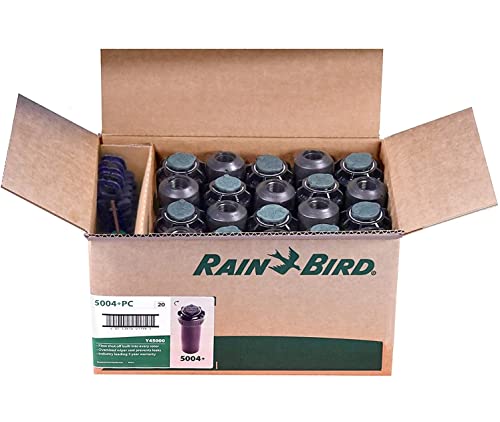 Rain Bird 5004PLPC Plus Rotor with #3 Nozzle & 4 Pop-Up