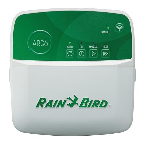 Smart WiFi Timer for Indoor Irrigation, 6-Zone Alexa Compatible