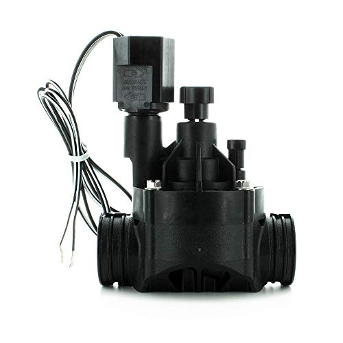 Rain Bird Inline Valve with Flow Control 1" Slip for Home Gardeners