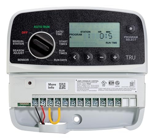 WiFi Ready Indoor Irrigation Controller for 6 Zones