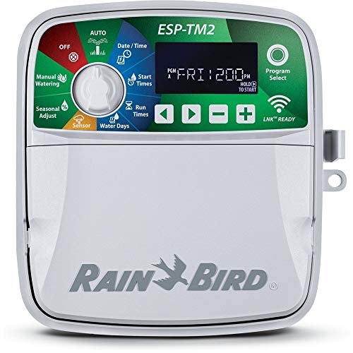 Rain Bird ESP-TM2 6-Station WiFi Controller TM2-6